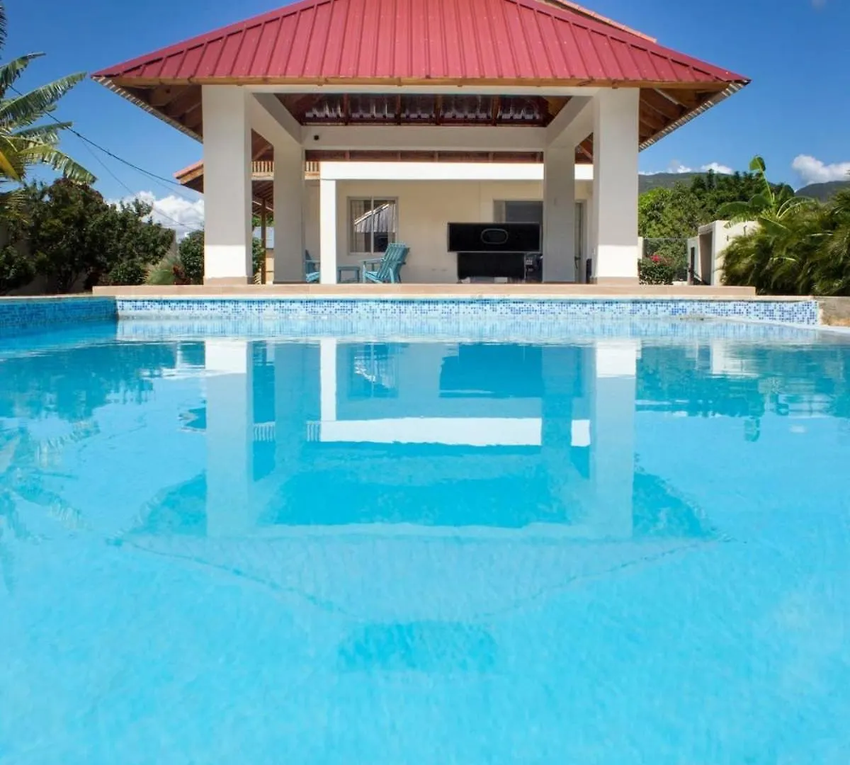 Villa Mercedes - Private Pool & Sunset Views - Ocoa Bay Hatillo