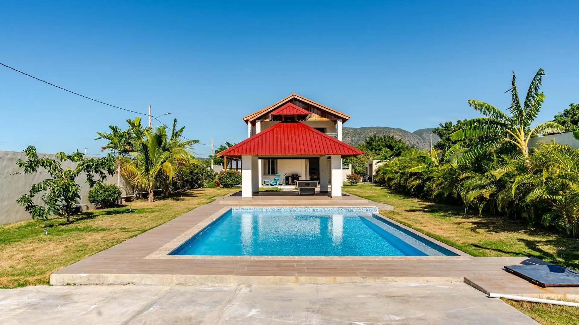 Villa Mercedes - Private Pool & Sunset Views - Ocoa Bay Hatillo