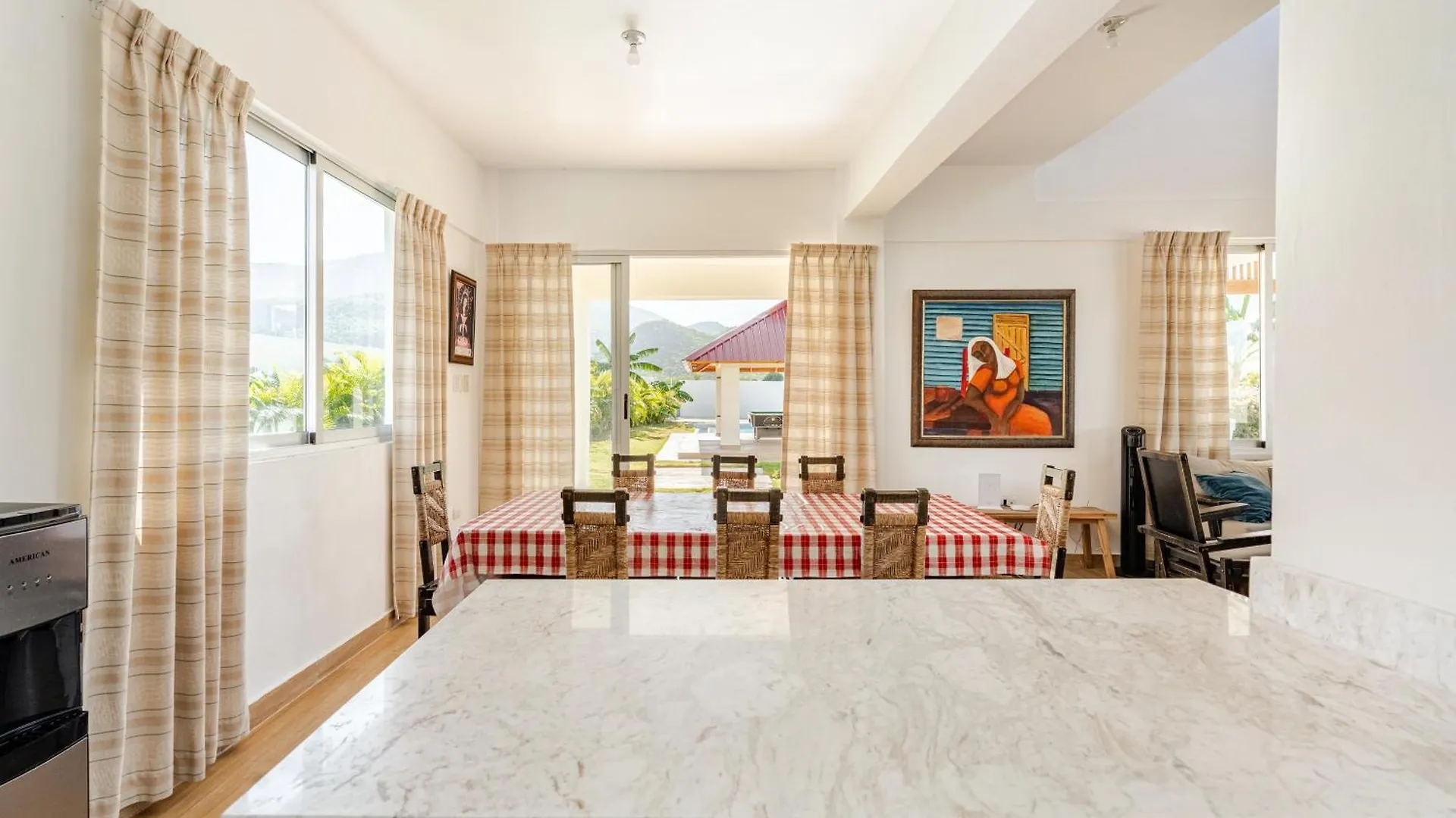 Villa Mercedes - Private Pool & Sunset Views - Ocoa Bay Hatillo