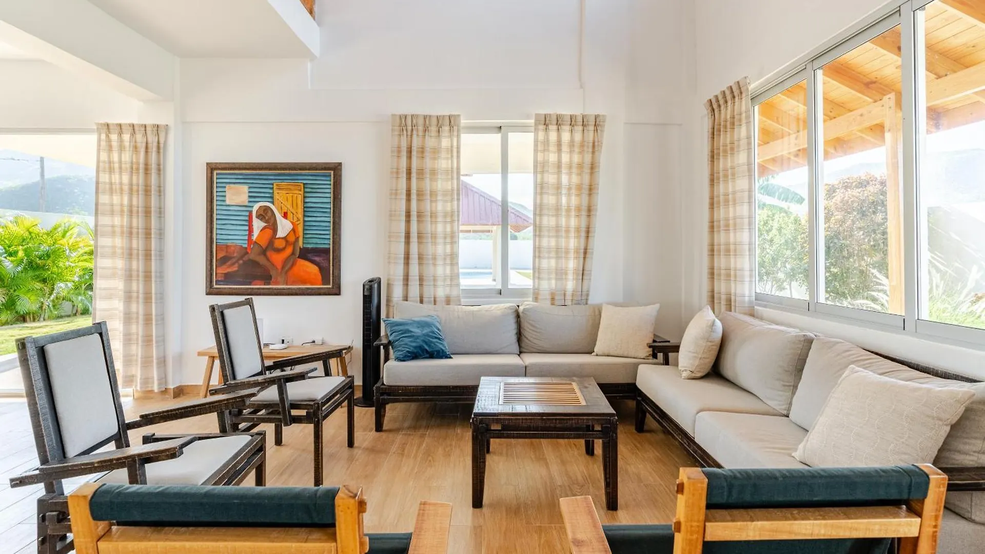 Villa Mercedes - Private Pool & Sunset Views - Ocoa Bay Hatillo