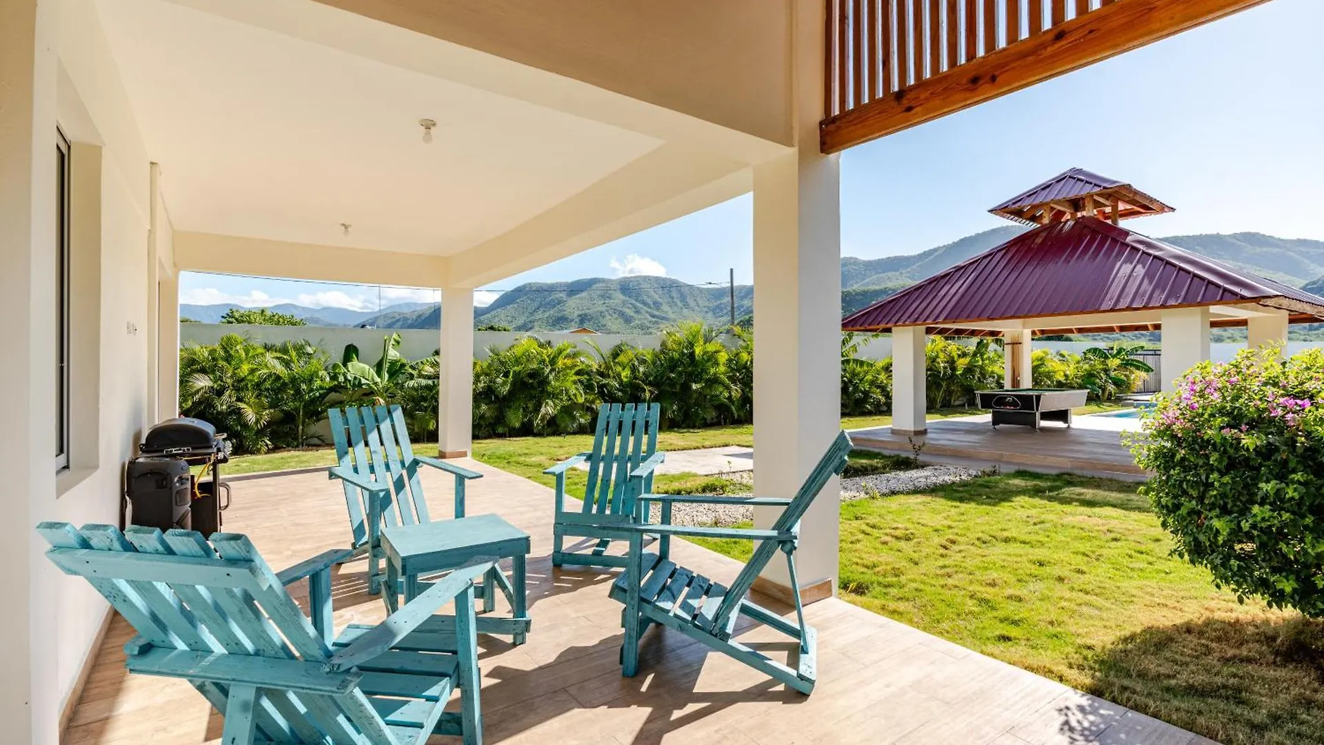 Villa Mercedes - Private Pool & Sunset Views - Ocoa Bay Hatillo Dominikanska republiken